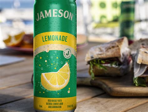 jameson whiskey lemonade.